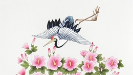 [담화총사 칼럼] 영원한 꽃, 영원한 비상 김송화 작가