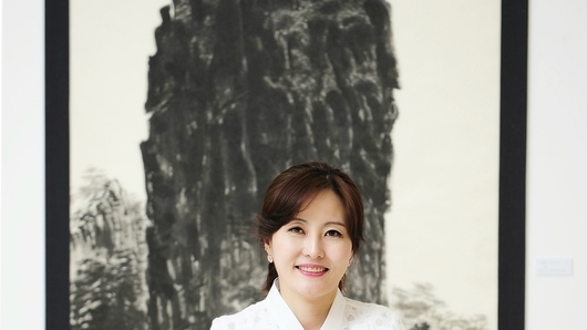 류재춘 교수 개인전 "Moon & Wave 달과 수묵"